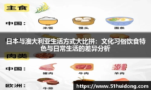 日本与澳大利亚生活方式大比拼：文化习俗饮食特色与日常生活的差异分析