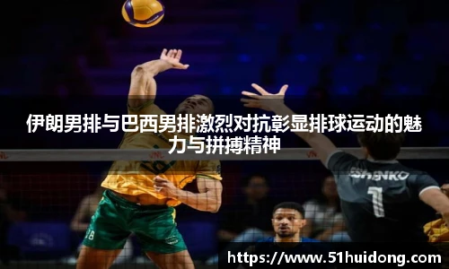伊朗男排与巴西男排激烈对抗彰显排球运动的魅力与拼搏精神